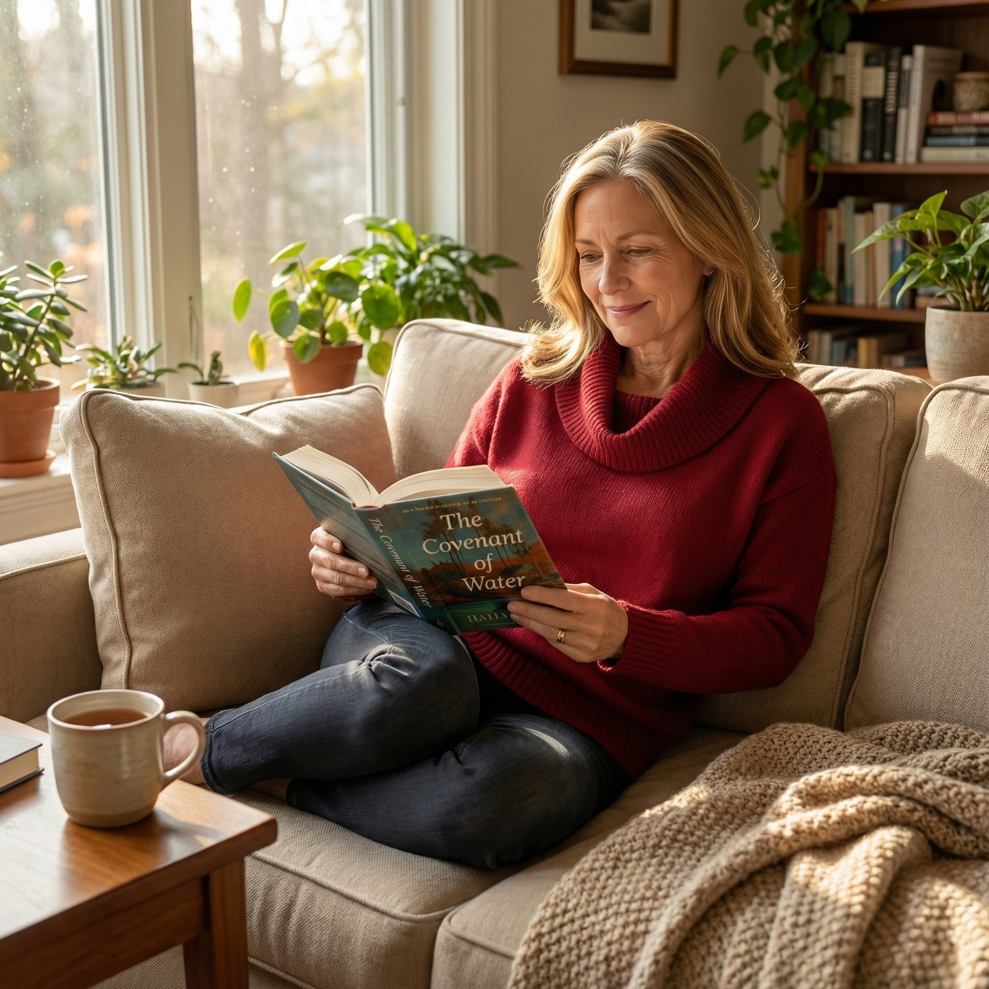 Noelle | Soft Cowl Neck Sweater