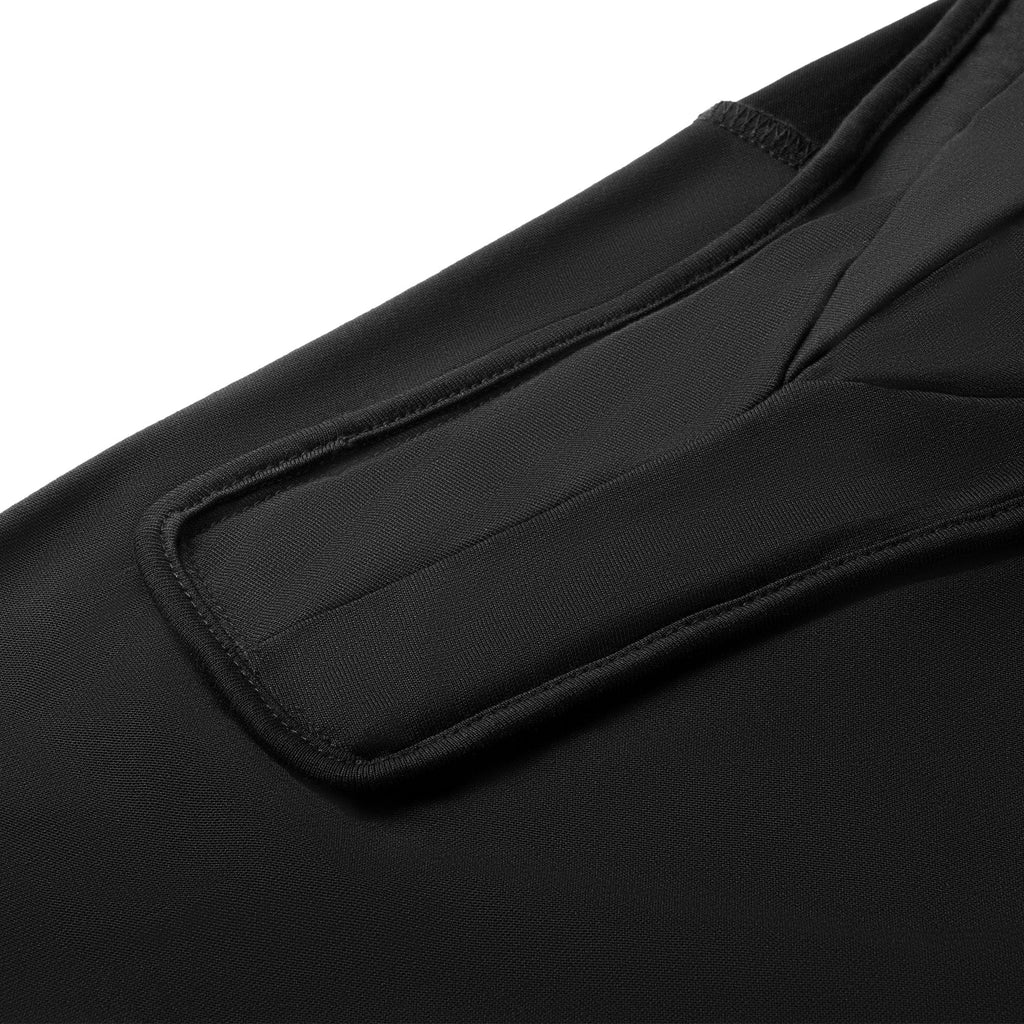 Shoulder-Padded T-Shirt