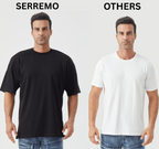 Shoulder-Padded T-Shirt