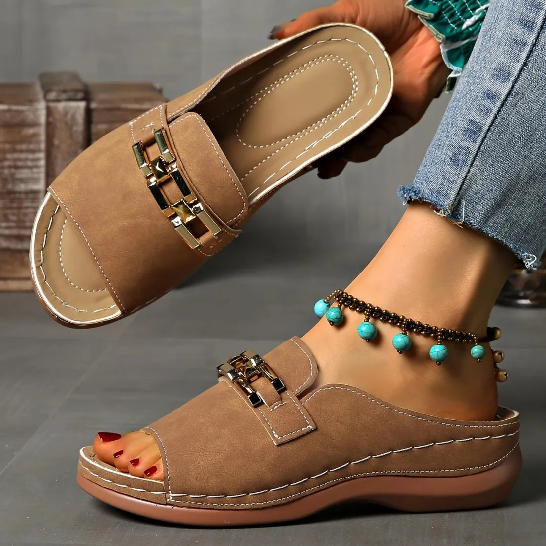 Katrina™ Chic Comfort Sandals