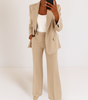 Melynda™ Chic Two-Piece Suit Ensemble
