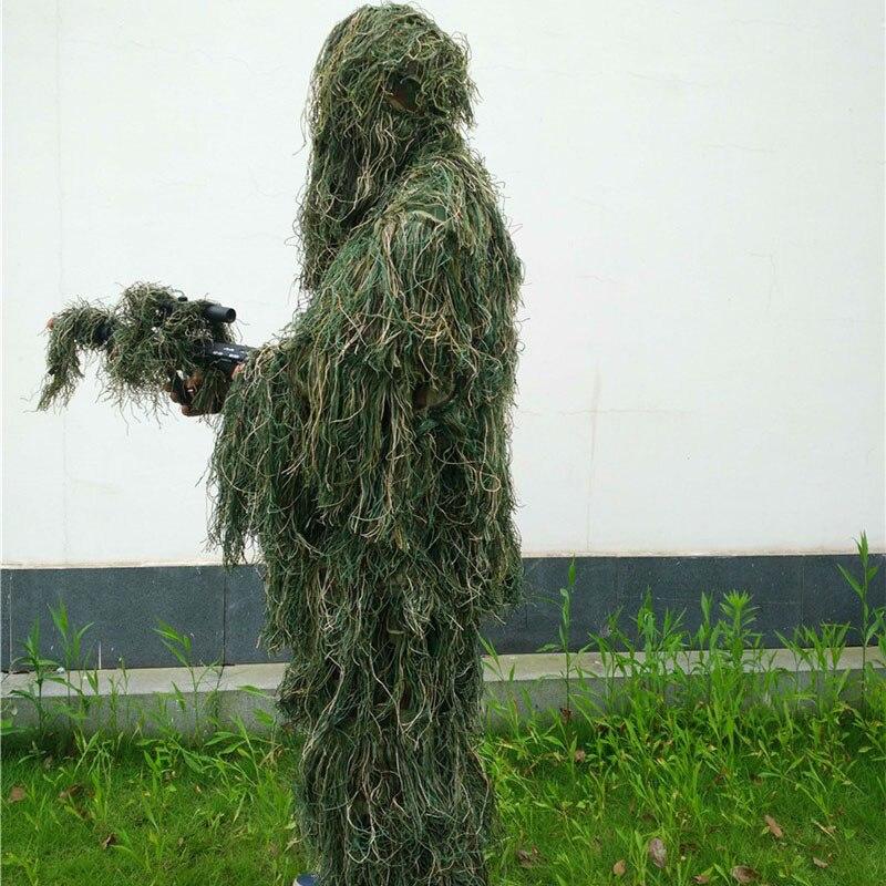 Camouflage Ghillie Suit