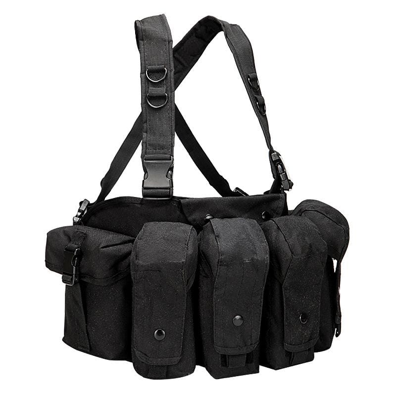 Combat-Ready Chest Harness
