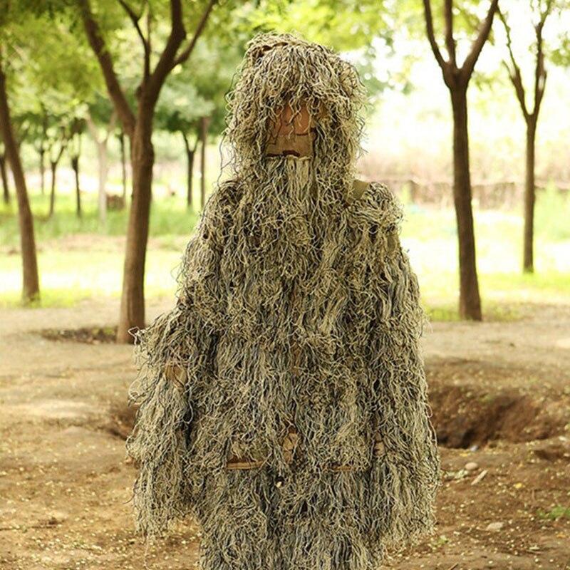 Camouflage Ghillie Suit