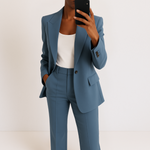 Melynda™ Chic Two-Piece Suit Ensemble