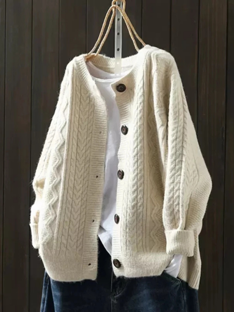 Noele™ Cozy Knit Cardigan