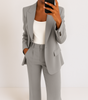 Melynda™ Chic Two-Piece Suit Ensemble
