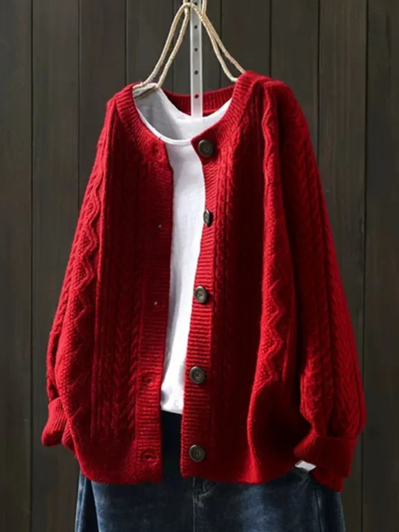 Noele™ Cozy Knit Cardigan