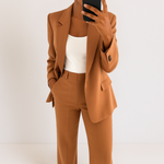 Melynda™ Chic Two-Piece Suit Ensemble