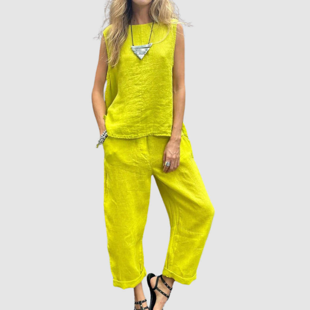 Suzette™ Breezy Two-Piece Summer Ensemble