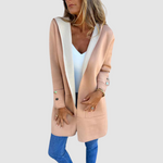 Mariela™ Color-Blocked Hooded Coat