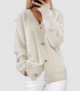 Meg™ Luxe Knitted V-Neck Cardigan
