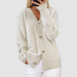 Meg™ Luxe Knitted V-Neck Cardigan