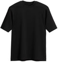 Shoulder-Padded T-Shirt