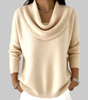 Noelle | Soft Cowl Neck Sweater