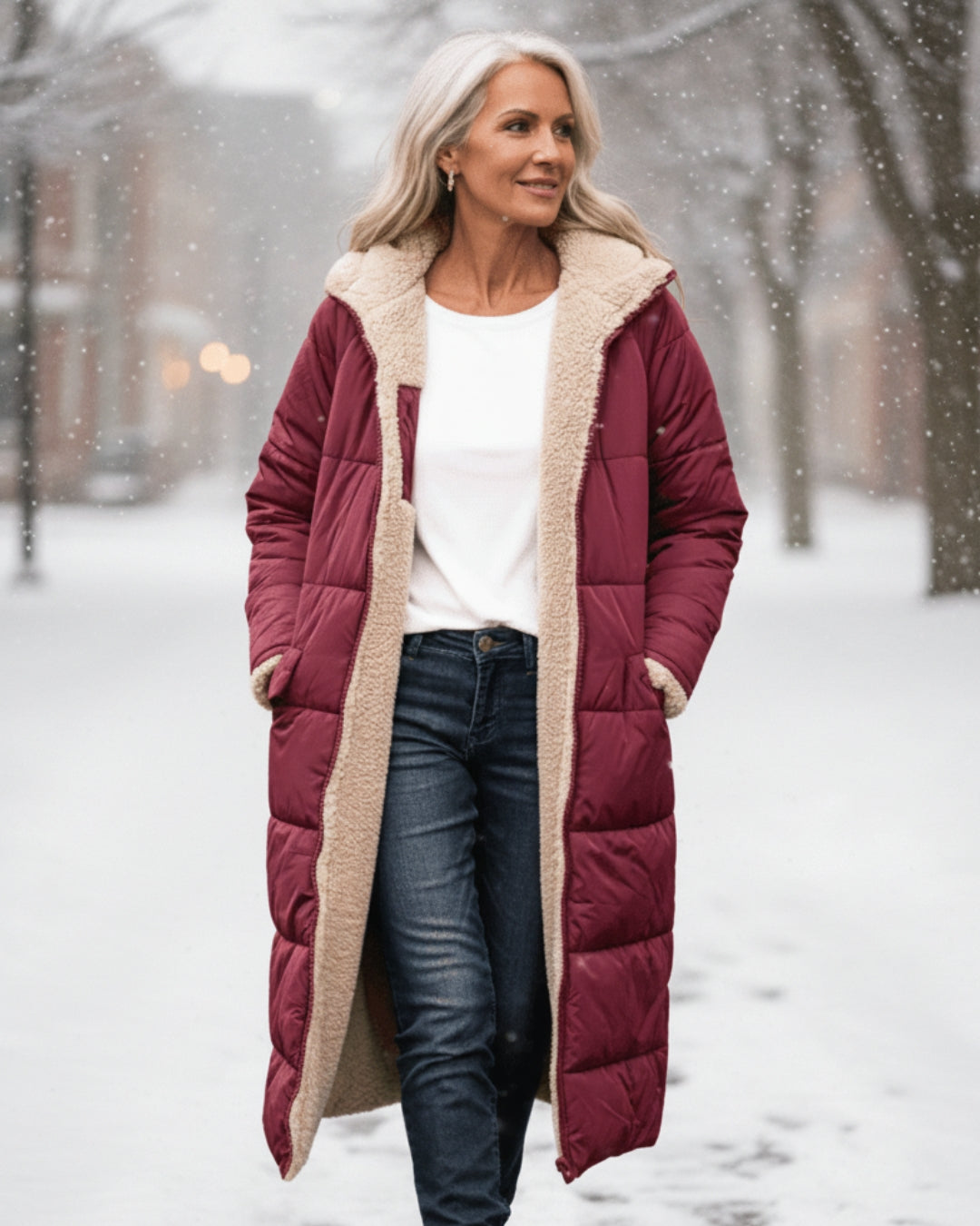 Sheena™ Cozy Winter Jacket