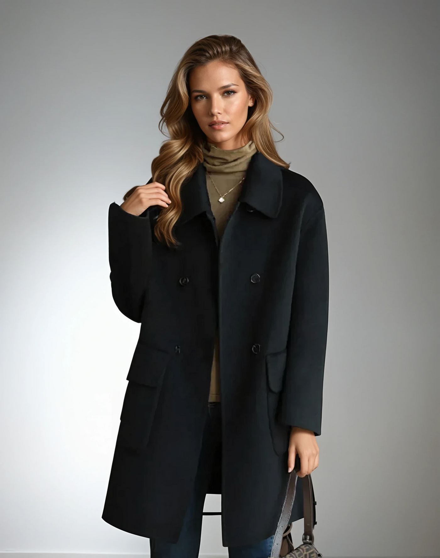 Maliah™ Chic Elegance Coat