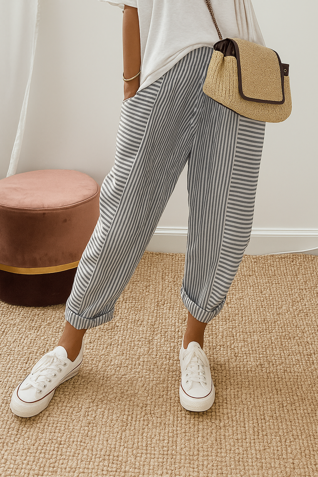 Marlyn™ Striped Trousers