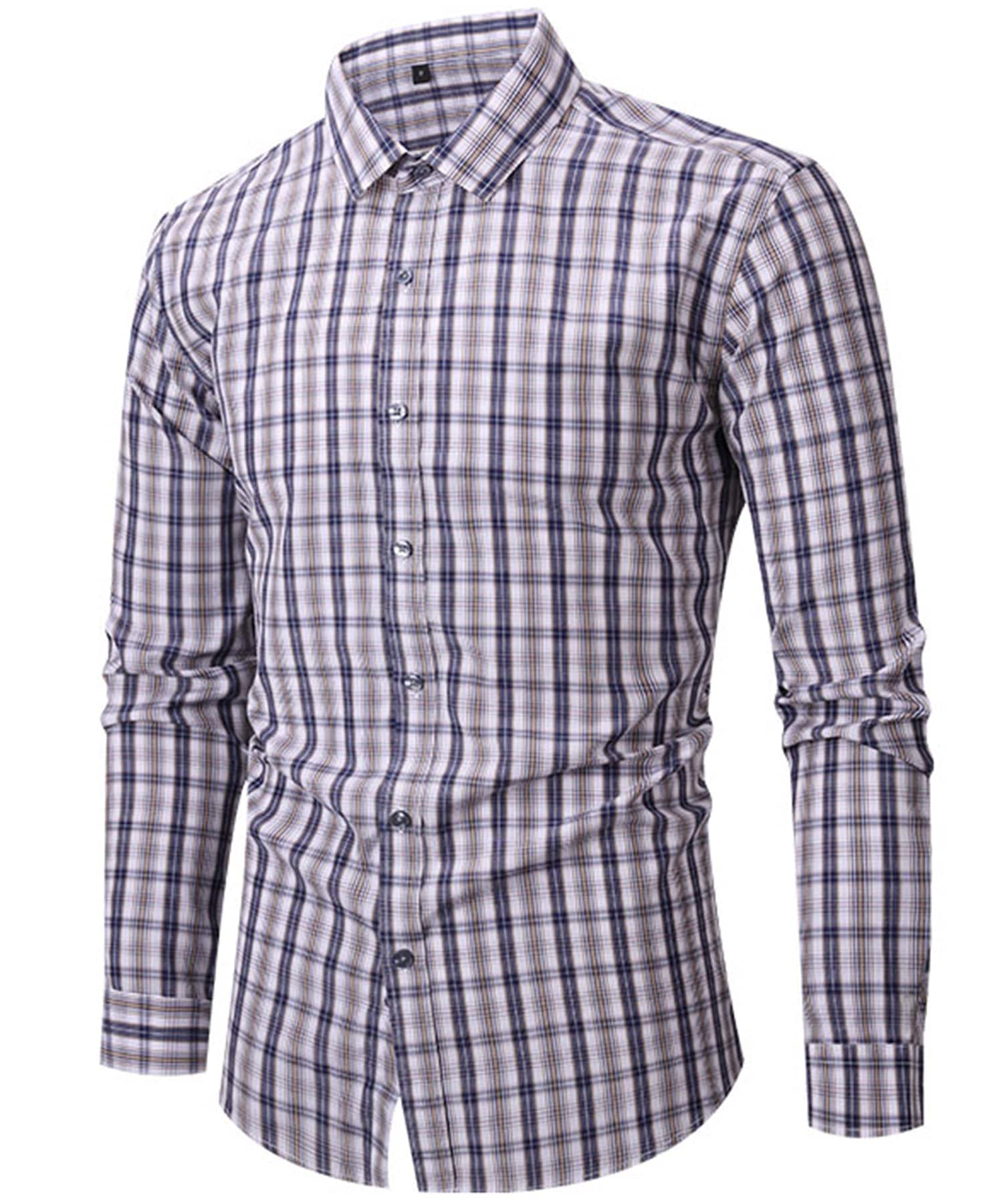 Serremo Premium Plaid Shirt