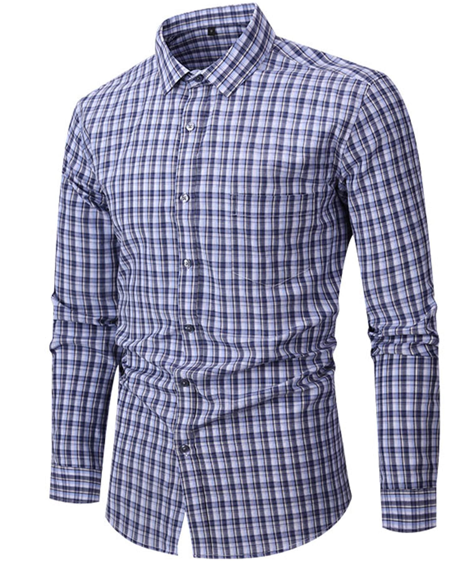 Serremo Premium Plaid Shirt