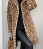 Lysandra™ Chic Leopard Print Coat