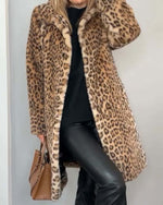 Lysandra™ Chic Leopard Print Coat