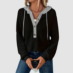 Trish™ Luxury Knit Long Sleeve Hoodie