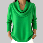 Noelle | Soft Cowl Neck Sweater