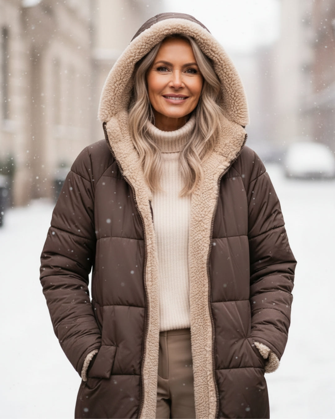 Sheena™ Cozy Winter Jacket