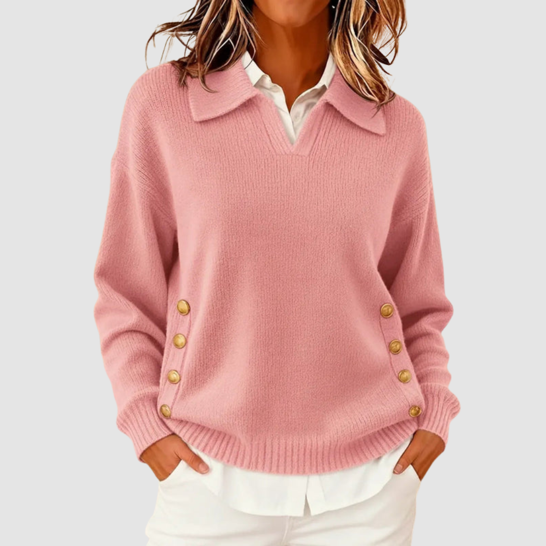 Luisa™ Chic Knit Sweater
