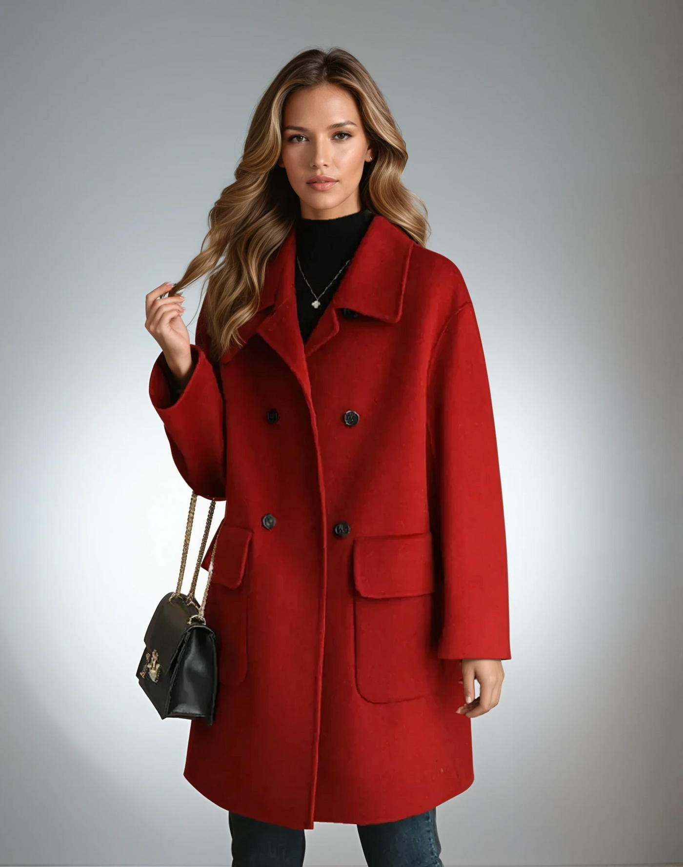 Maliah™ Chic Elegance Coat