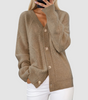 Meg™ Luxe Knitted V-Neck Cardigan
