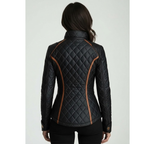 Leatrice™ Diamond-Quilted Insulated Jacket
