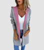 Mariela™ Color-Blocked Hooded Coat