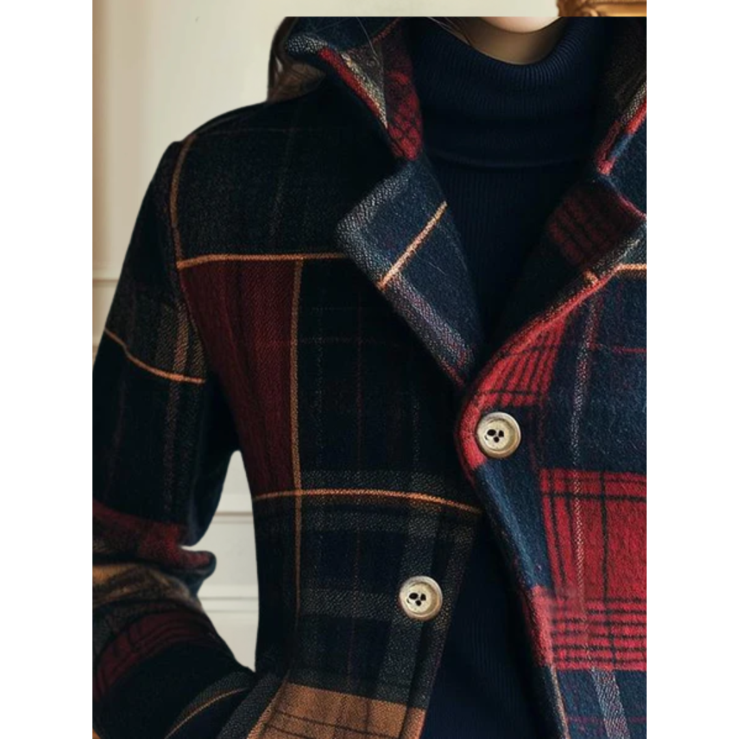 Nella™ Timeless Plaid Jacket