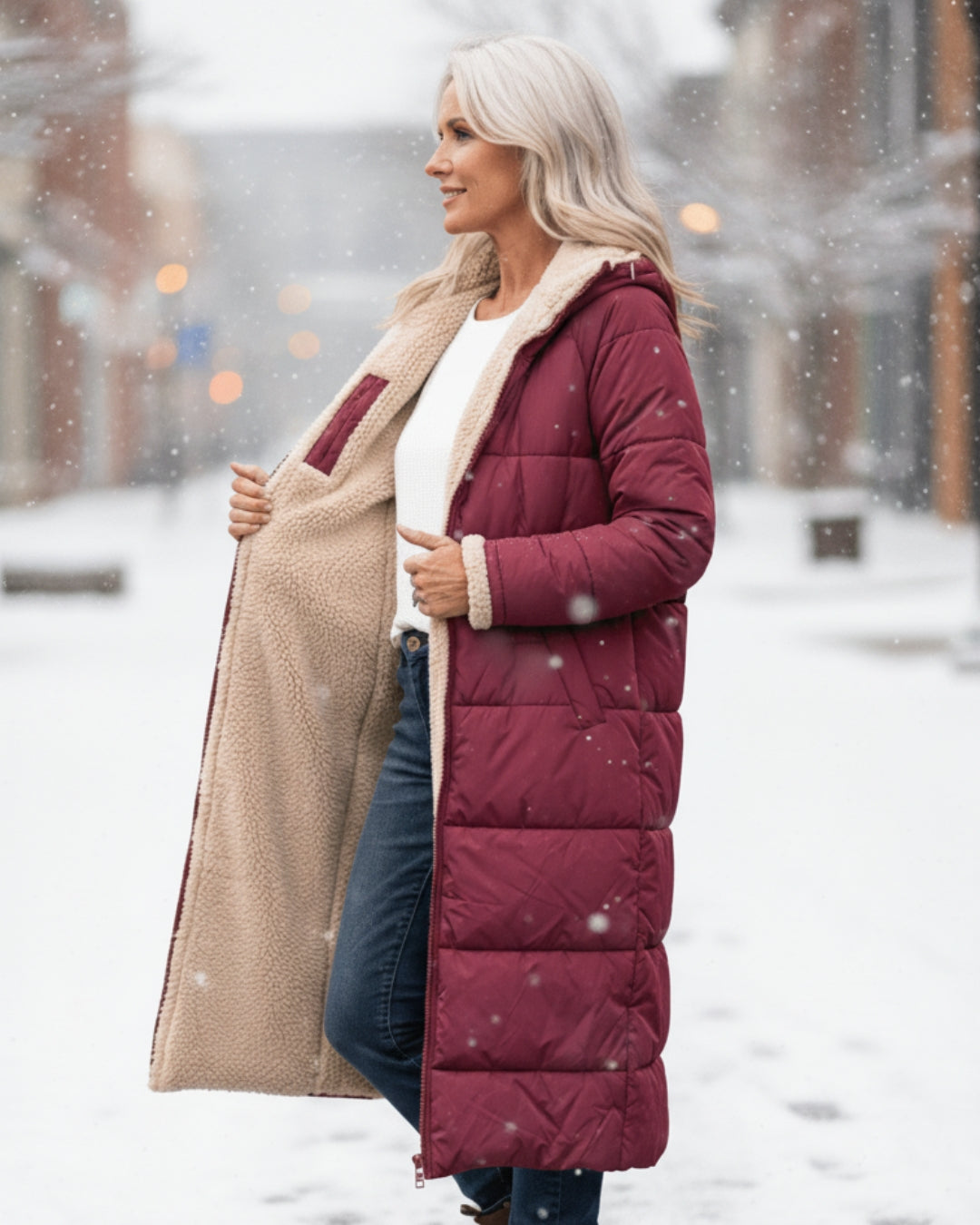 Sheena™ Cozy Winter Jacket