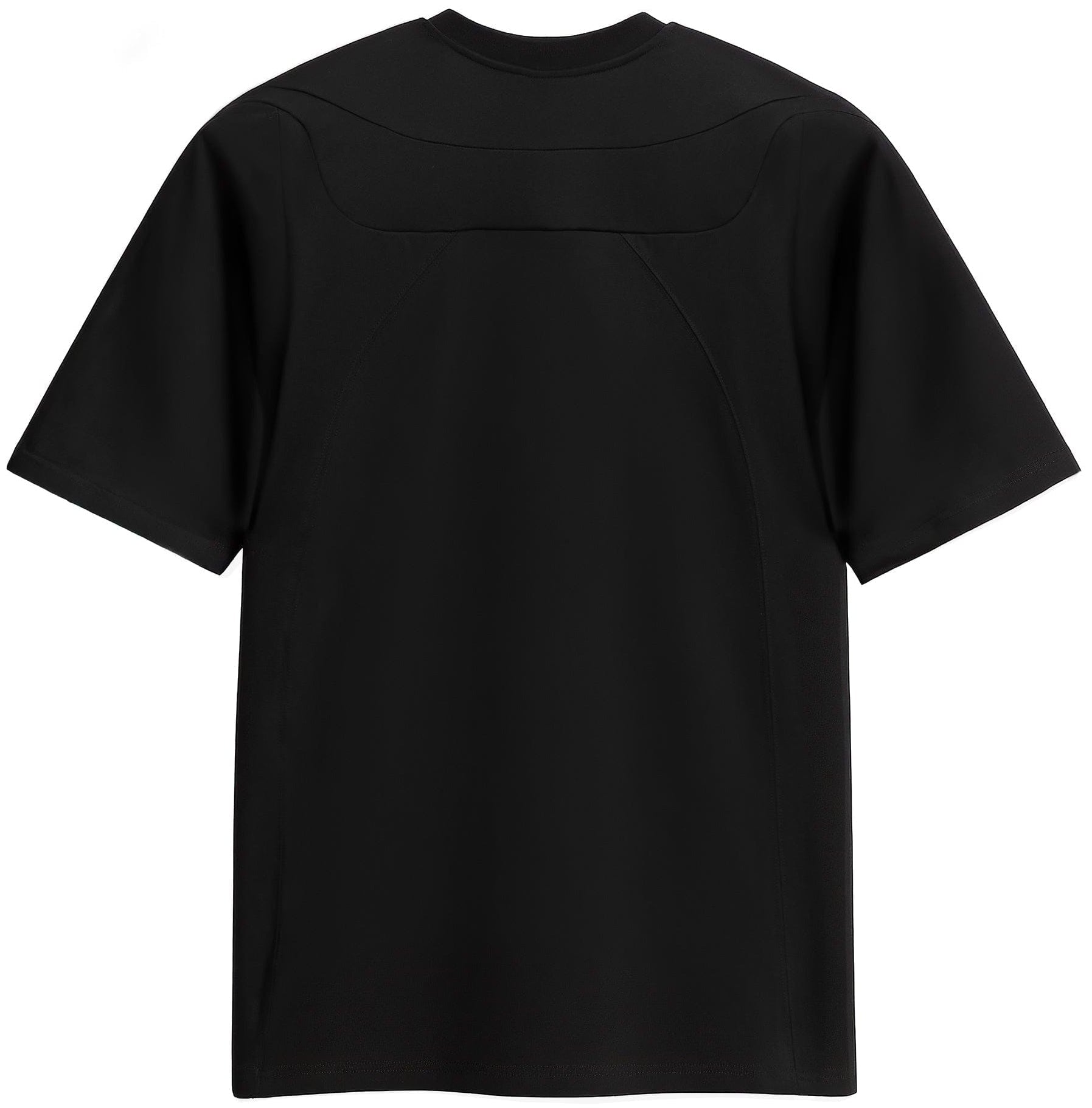 Shoulder-Padded T-Shirt