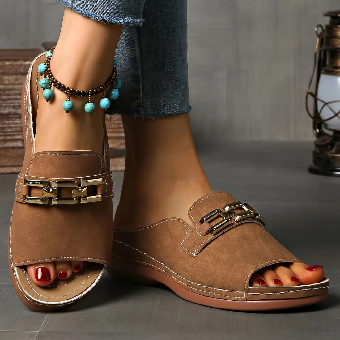 Katrina™ Chic Comfort Sandals