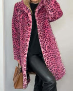 Lysandra™ Chic Leopard Print Coat