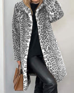 Lysandra™ Chic Leopard Print Coat