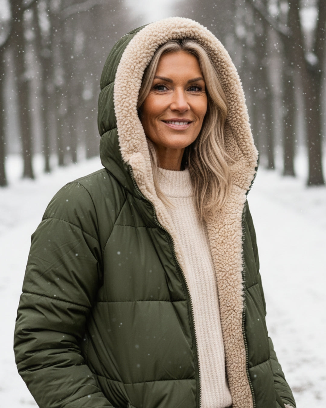 Sheena™ Cozy Winter Jacket