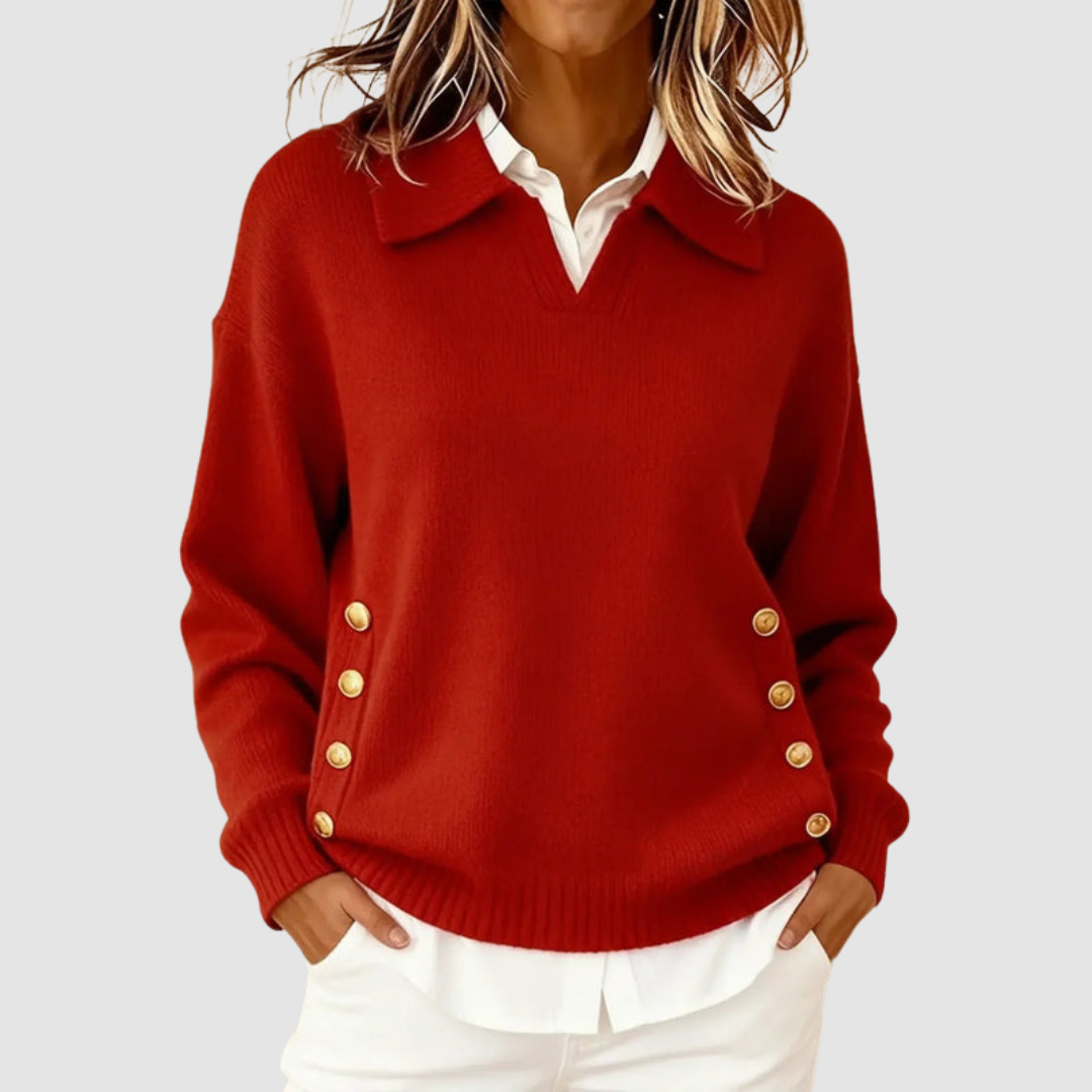 Luisa™ Chic Knit Sweater