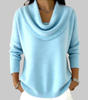 Noelle | Soft Cowl Neck Sweater