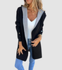Mariela™ Color-Blocked Hooded Coat