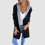 Mariela™ Color-Blocked Hooded Coat