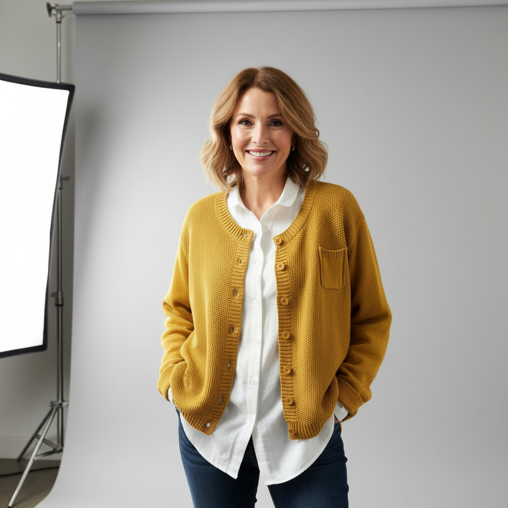 Berlinda™ Soft Knit Cardigan