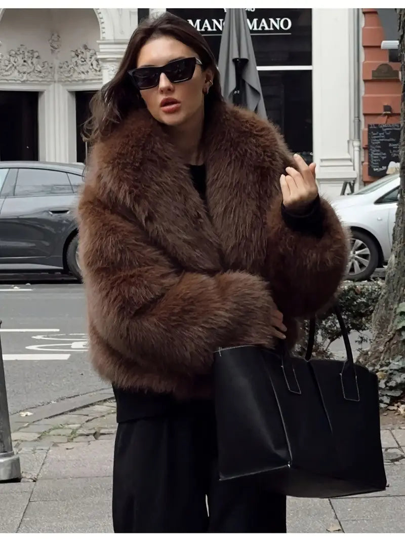 Jules™ Premium Faux Fur Coat