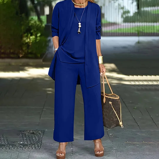 Laney™ Chic Casual Three-Piece Ensemble