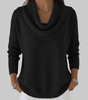 Noelle | Soft Cowl Neck Sweater