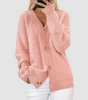 Meg™ Luxe Knitted V-Neck Cardigan